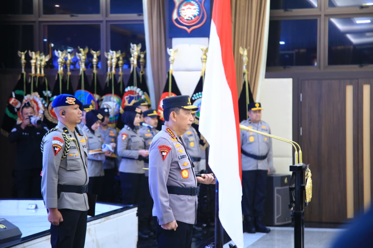 Kapolri Jenderal Listyo Sigit Prabowo