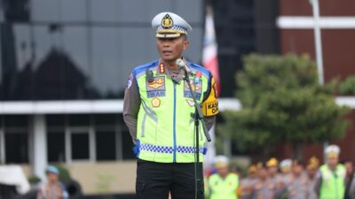Direktur Lalu Lintas Polda Jatim, Iwan Saktiadi