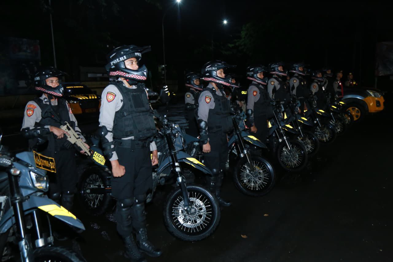 Kepolisian Negara Republik Indonesia menyatakan kesiapan penuh dalam mengamankan malam takbiran Idul Fitri 1447 Hijriah