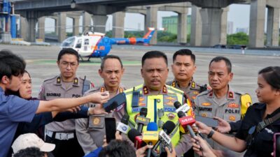 Kepala Korps Lalu Lintas (Kakorlantas) Polri Irjen Pol Drs. Agus Suryonugroho S.H., M.Hum