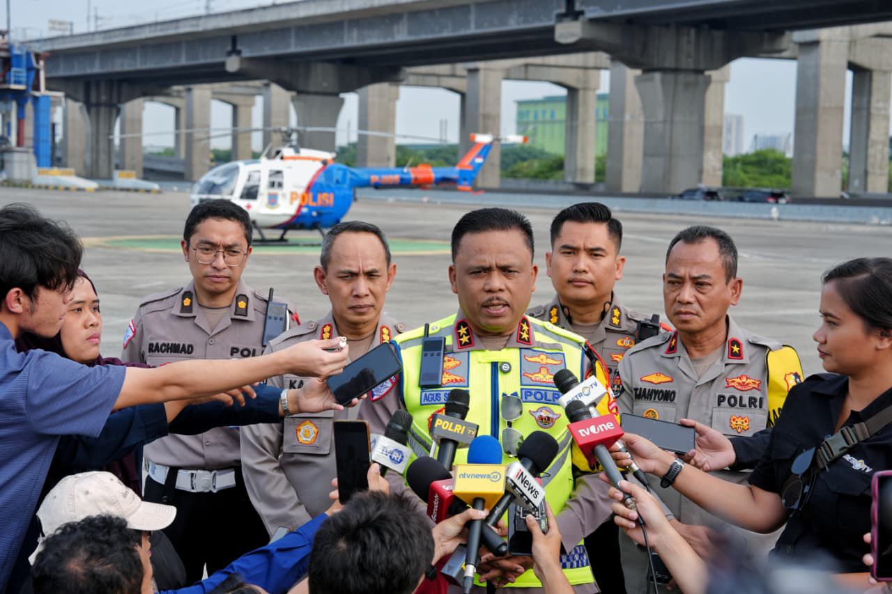 Kepala Korps Lalu Lintas (Kakorlantas) Polri Irjen Pol Drs. Agus Suryonugroho S.H., M.Hum