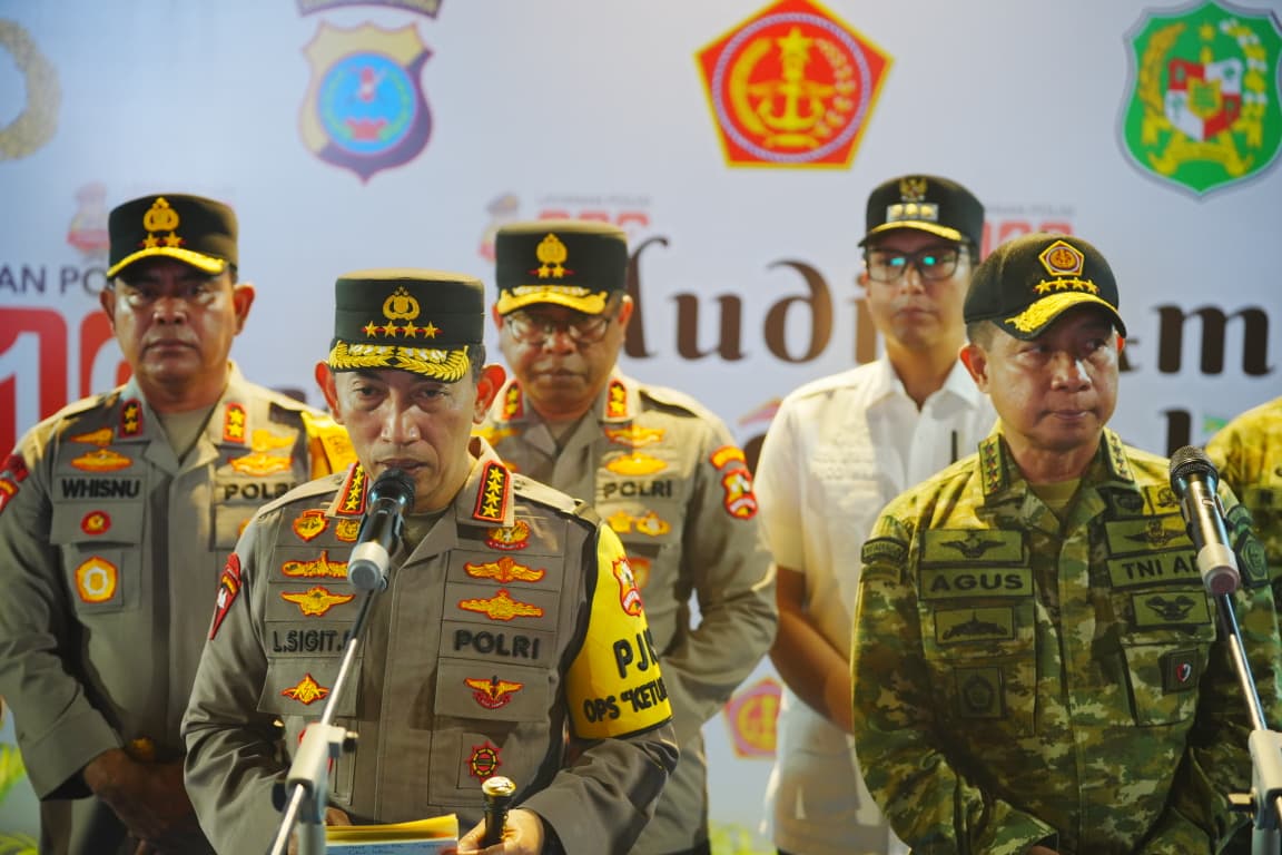 Kapolri Jenderal Listyo Sigit Prabowo