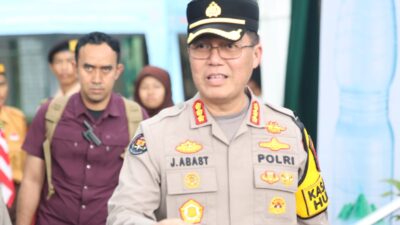 Kabid Humas Polda Jatim selaku Kasatgas Humas Operasi Ketupat Semeru 2026, Kombes Pol Jules Abraham Abast