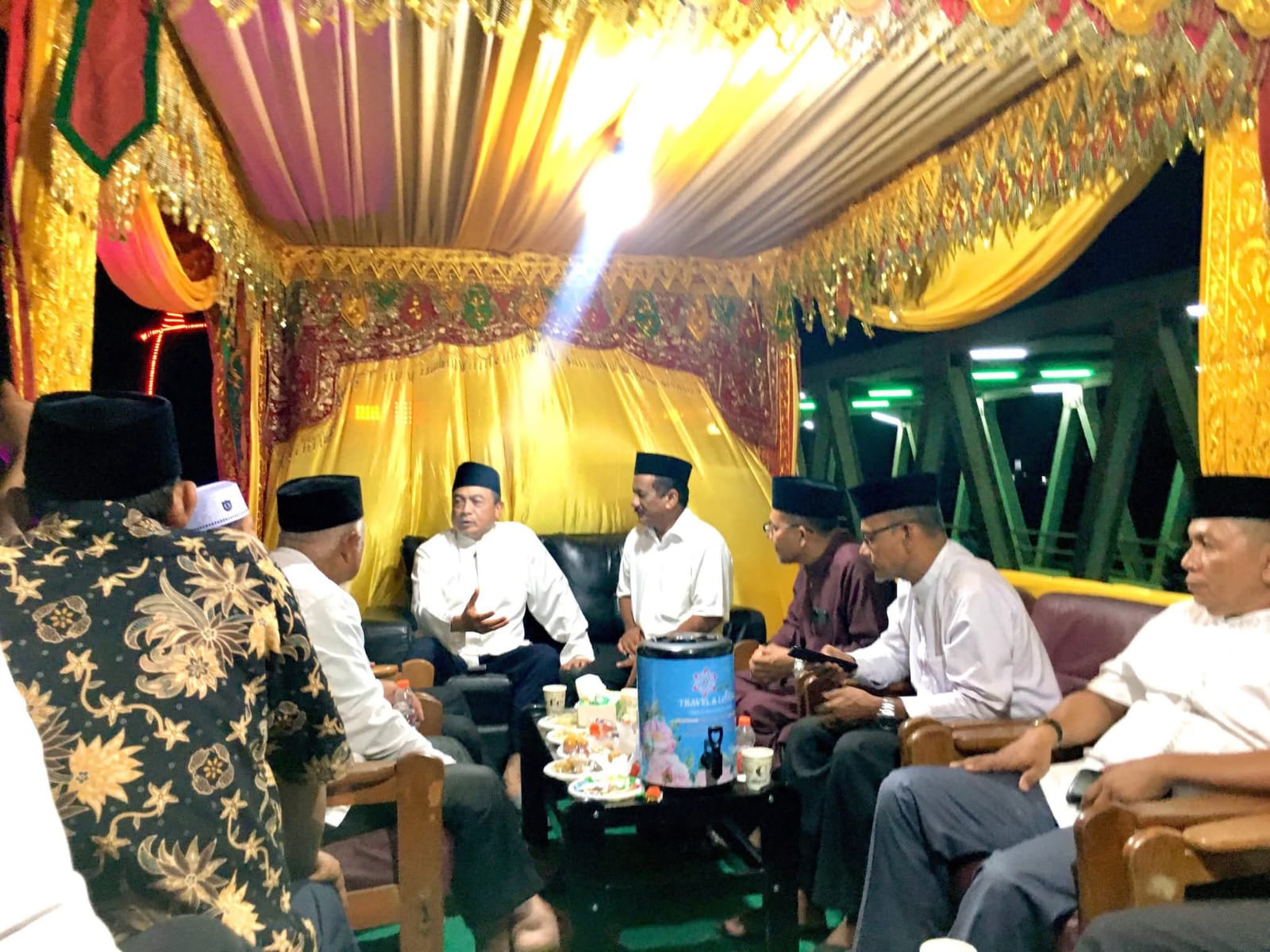Pemerintah Kabupaten Aceh Tamiang menggelar takbiran malam Hari Raya Idulfitri 1447 Hijriah