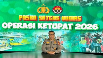 Juru Bicara Satgas Humas Operasi Ketupat 2026, Kombes. Pol. Marupa Sagala