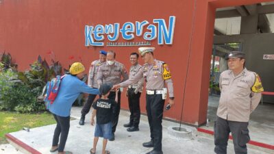 Polres Pelabuhan Tanjung Perak memperketat pengamanan objek vital dan destinasi wisata selama masa libur Lebaran Idulfitri 1447 Hijriah