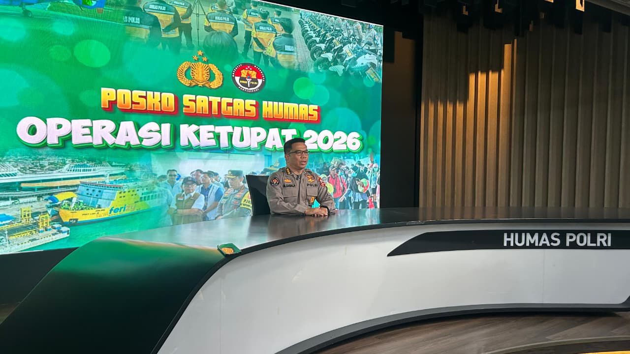 Juru Bicara Satgas Humas Operasi Ketupat 2026, Kombes Pol. Marupa Sagala