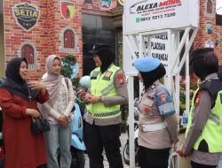 Libur Lebaran Polres Magetan Maksimalkan Pengamanan Wisata Telaga Sarangan