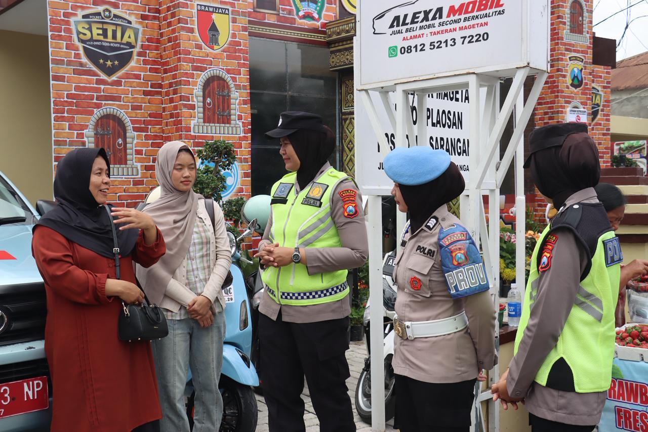 Polres Magetan Polda Jatim terus meningkatkan pengamanan dan patroli di kawasan wisata Telaga Sarangan guna mengantisipasi lonjakan pengunjung.