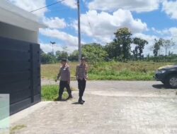 Polres Blitar Intensifkan Patroli Pemukiman Rumah Kosong Selama Ops Ketupat 2026
