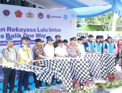 Arus Balik Lebaran 2026, Kapolri Imbau Masyarakat Manfaatkan Kebijakan WFA