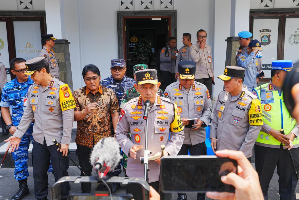 Kapolri Jenderal Listyo Sigit Prabowo
