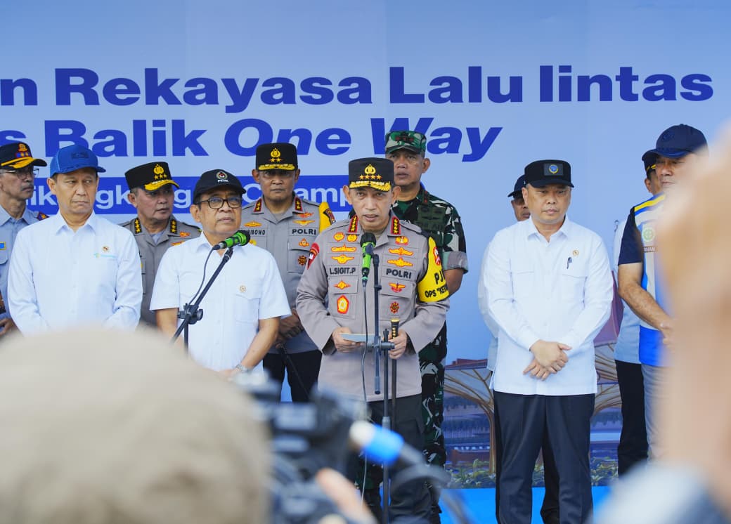 Kapolri Jenderal Listyo Sigit Prabowo