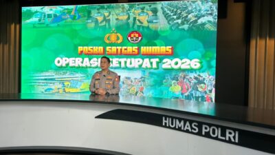 Juru Bicara Satgas Humas Operasi Ketupat 2026, Kombes Pol. Jansen Avitus Panjaitan