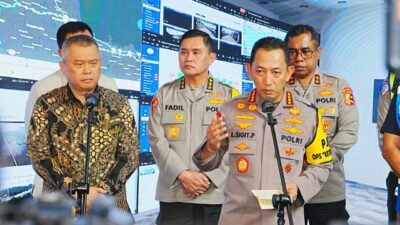 Kapolri Jenderal Listyo Sigit Prabowo