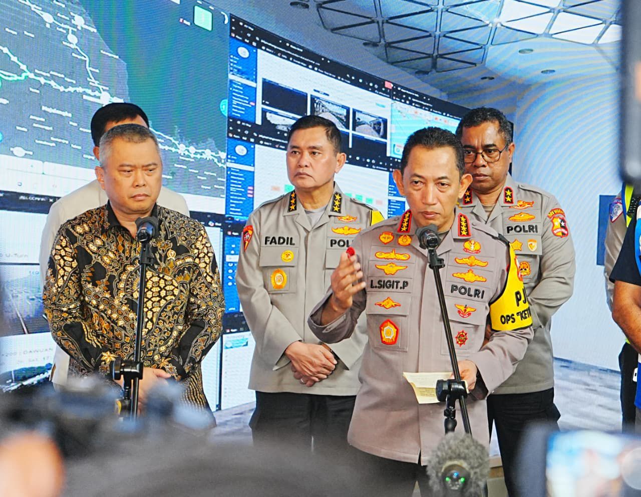 Kapolri Jenderal Listyo Sigit Prabowo