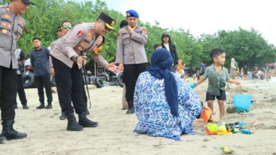 Kapolres Gresik AKBP Ramadhan Nasution
