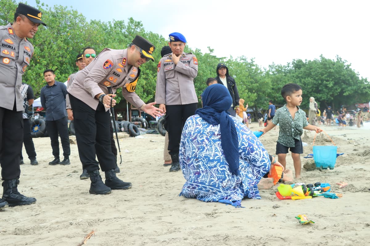 Kapolres Gresik AKBP Ramadhan Nasution