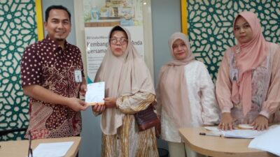 Pemerintah Kota (Pemko) Langsa melalui Badan Penanggulangan Bencana Daerah (BPBD) Kota Langsa menyalurkan bantuan perbaikan rumah rusak Tahap I