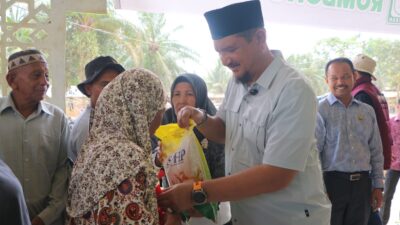 Bupati Kabupaten Aceh Tamiang Irjen Pol. (Purn) Drs. Armia Pahmi M.H
