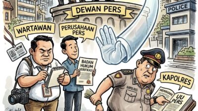 *“Mengungkap Dugaan, Dibalas Tersangka: Kisah Wartawan Amir dan Bayang-Bayang Abuse of Power”*