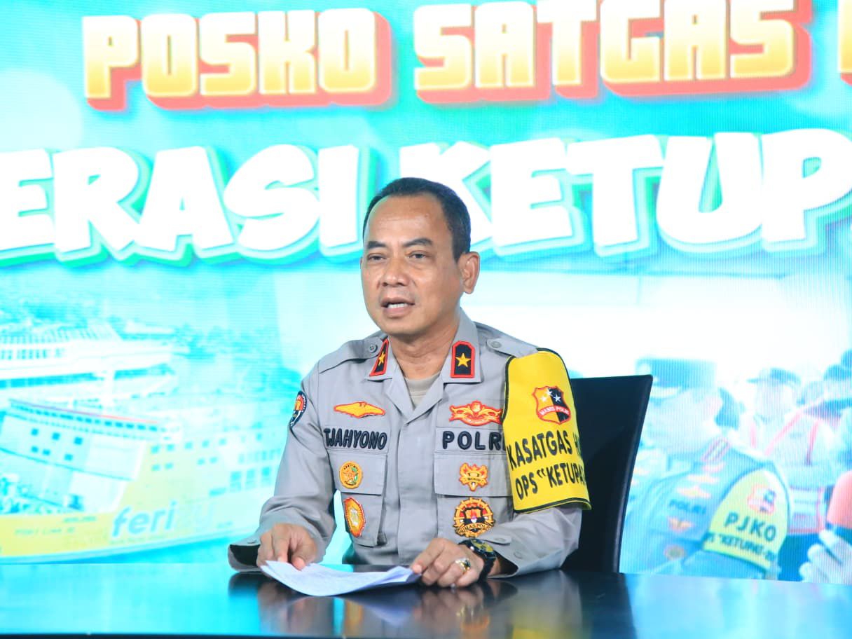 Kasatgas Humas Operasi Ketupat 2026, Brigjen. Pol Tjahyono Saputro