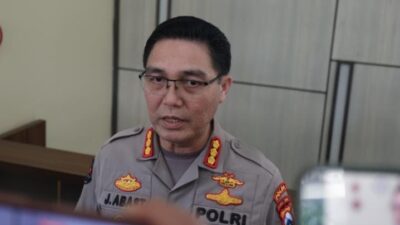 Kabid Humas Polda Jatim, Kombes Pol Jules Abraham Abast