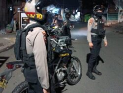 Cegah Balap Liar dan Gangster, Satsamapta Polres Pelabuhan Tanjung Perak Intensifkan Patroli Perintis Presisi
