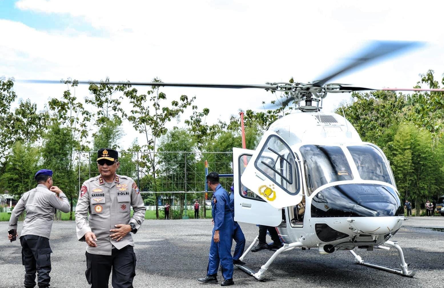 Kapolda Jawa Timur, Irjen Pol Drs. Nanang Avianto