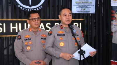 Kepala Biro Penerangan Masyarakat (Karo Penmas) Divhumas Polri, Brigjen Pol. Trunoyudo Wisnu Andiko