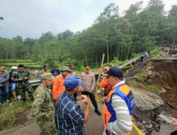 Polres Probolinggo Pasang Police Line, Akses ke Air Terjun Madakaripura Ditutup Sementara