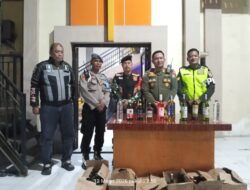 Operasi Cipta Kondisi Sidoarjo: 10 Pemandu Lagu Terjaring Razia di Warung Remang Kawasan Tol HK