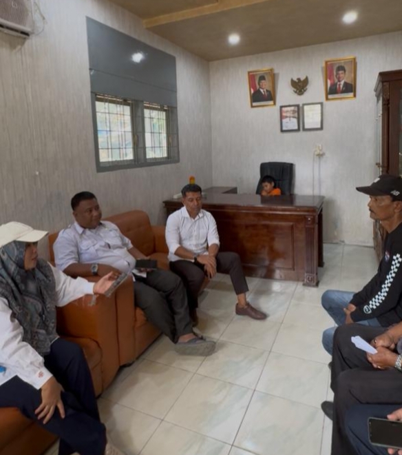 Sekretaris Daerah (Sekda) Langsa Dra. Suhartini M.Pd