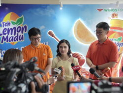 WINGS Food Rambah Kategori Baru dengan Meluncurkan TEH LEMON MADU, Lemon Tea yang Manisnya Smooth & Segernya Kelewataann!