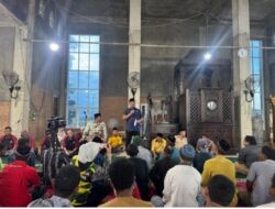 Bupati Aceh Tamiang Hadiri Bakti Sosial DMDI dan Artha Graha Peduli di Huntara Opak