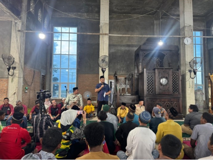 Bupati Aceh Tamiang, Irjen Pol. (Purn) Drs. Armia Fahmi MH