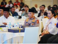 Buka Puasa Bareng KSBSI, Kapolri Tekankan Jaga Persatuan dan Kamtibmas