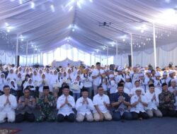 Bupati Aceh Tamiang Hadiri Santunan 5.000 Anak Yatim dan Wakaf Al-Quran Bersama BSI