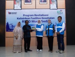 Wabup Aceh Tamiang Resmikan Revitalisasi Kelistrikan RSUD Muda Sedia