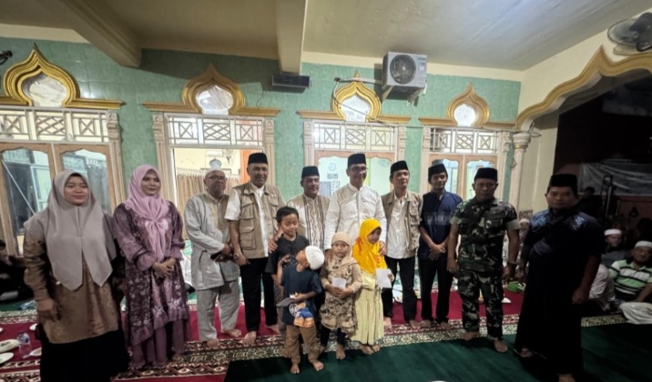 Plt. Sekretaris Daerah Kabupaten Aceh Tamiang Drs. Syuibun Anwar