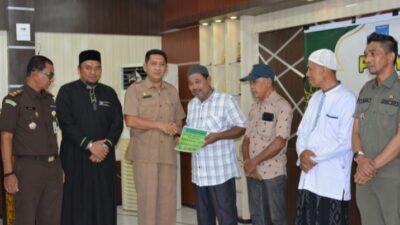 Asisten I Setda Kota Langsa Al Azmi S.STP M.SP