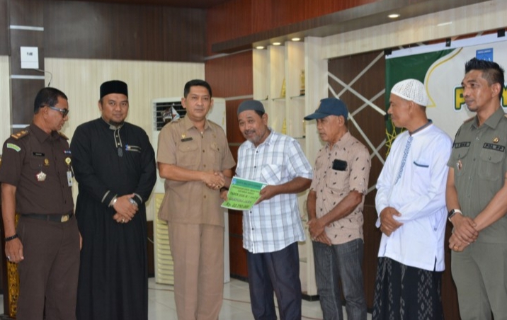 Asisten I Setda Kota Langsa Al Azmi S.STP M.SP