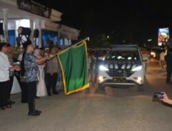 Semarak Idul Fitri, Pemko Langsa Laksanakan Pawai Takbir Bersama Masyarakat