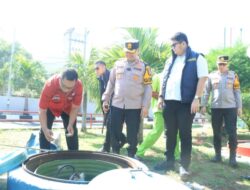 Polres Gresik Pantau SPBU Pastikan Stok Aman di Libur Lebaran