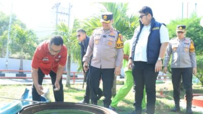 Kapolres Gresik AKBP Ramadhan Nasution