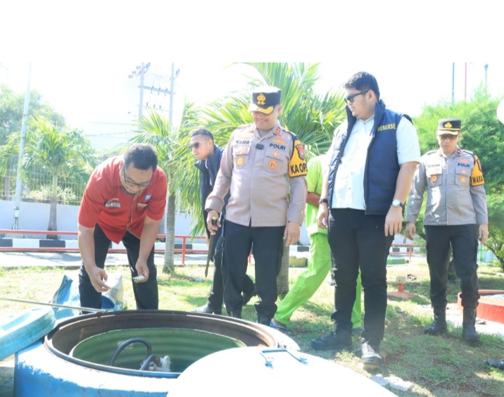 Kapolres Gresik AKBP Ramadhan Nasution