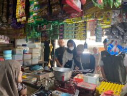 Polres Bondowoso Pantau Bapokting Jaga Stabilitas Harga Pascalebaran