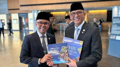 Perjalanan internasional buku Rasa Bhayangkara Nusantara atau Taste of Nusantara