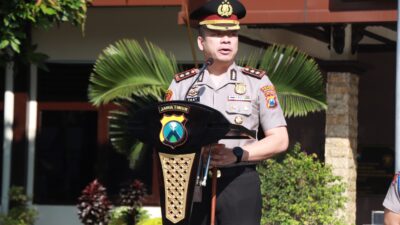 Kapolres Malang Muhammad Taat Resdi