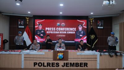 Kapolres Jember AKBP Bobby A. Condroputra
